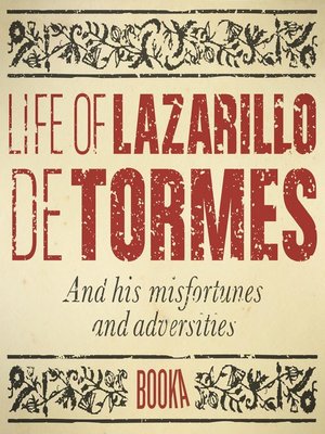cover image of La vida del Lazarillo de Tormes
